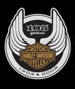 Harley Davidson 105th Anniversary