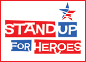 Stand Up For Heroes Benefit